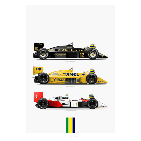 SENNA'S TRIO WALL ART