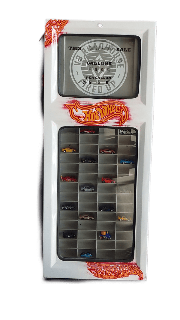 Hotwheels Display - Slimline Wall Mount