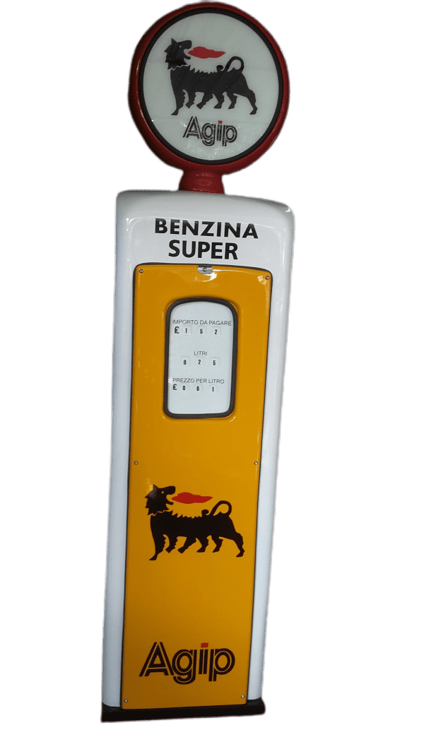 Vintage Petrol Pump - Long Front and Side Cover - Image 2