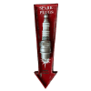 Arrow Style Straight Sign - 3D