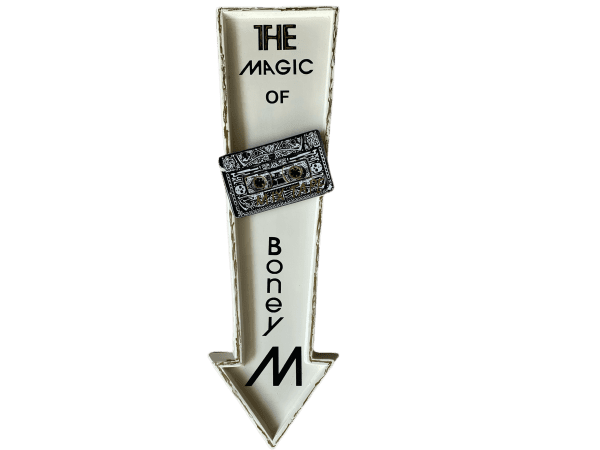 Arrow Style Straight Sign - 3D - Image 2